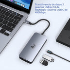 LIONWEI, UC0513, hub USB