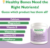 NanoVM 1-3 años, multivitamínico sin alérgenos para niños, suplemen...