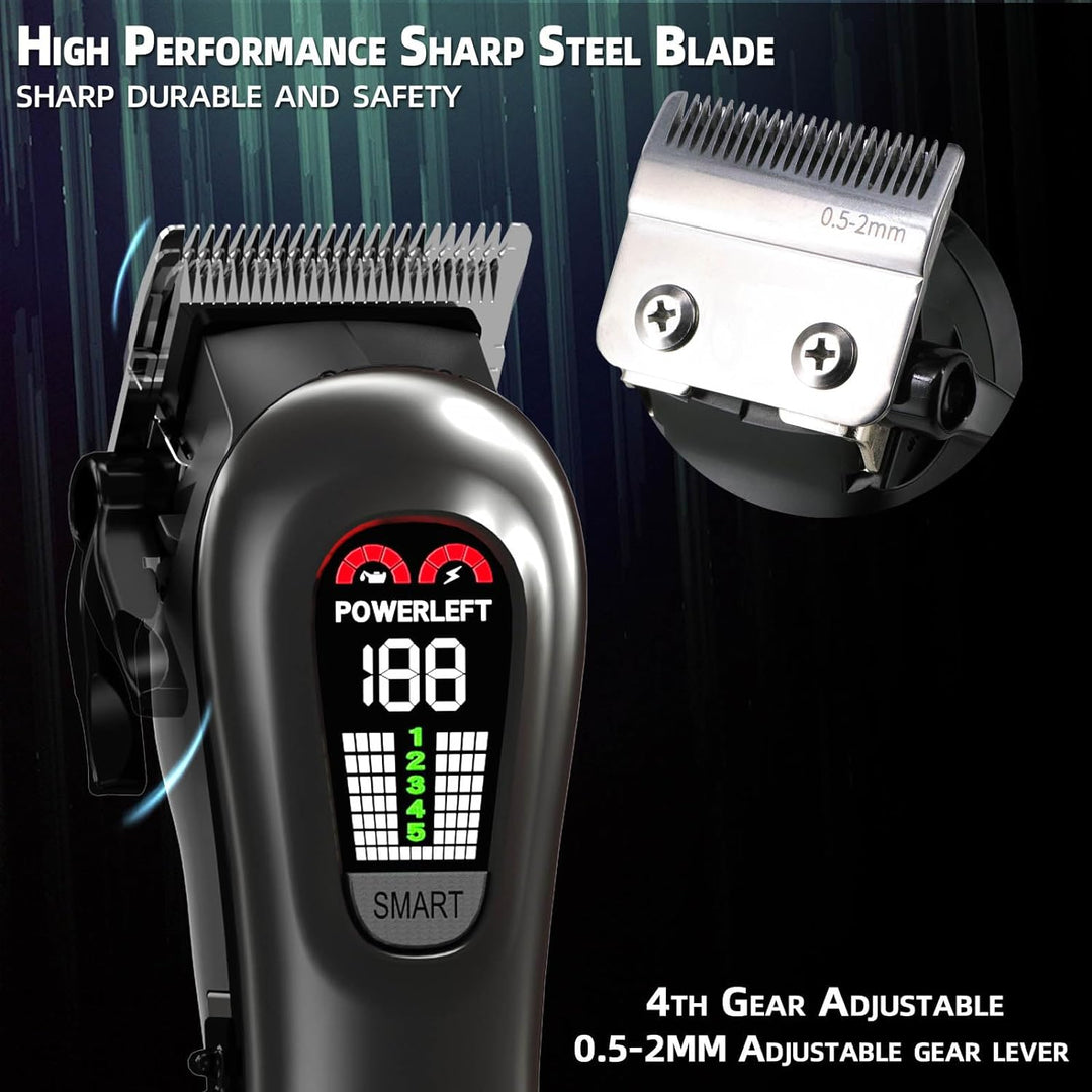 TCMKY Cortapelos para hombres, recortadora de pelo profesional para...