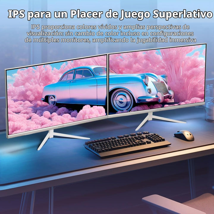 Z-Edge Monitor de juegos de 24 pulgadas 240Hz 165Hz, FHD 1080p, MPR...