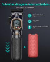 VGRPRO Cortadora de pelo profesional para hombres, cortadora de pel...