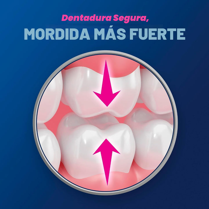 Fixodent Plus Scope - Crema adhesiva para dentaduras postizas, ment...