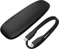 ASUS Cobble M.2 - Carcasa SSD sin herramientas, USB-C 10 Gbps externa NVMe/SATA, refrigeración de aluminio, IP55 resistente al agua y al polvo, compatible con M.2 2230-2280, para PS5, MacBook y Windows, color negro