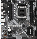 ASRock Placa base B650M-HM.2+ AMD AM5 Micro-ATX, soporta procesador