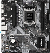 ASRock Placa base B650M-HM.2+ AMD AM5 Micro-ATX, soporta procesador...