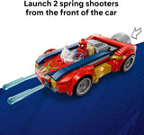 LEGO Marvel Spider-Man Car vs Lobezno venomizado juguete