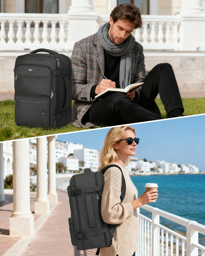 WANDF Mochila de viaje para Spirit Airlines bolsa de artículos pers...