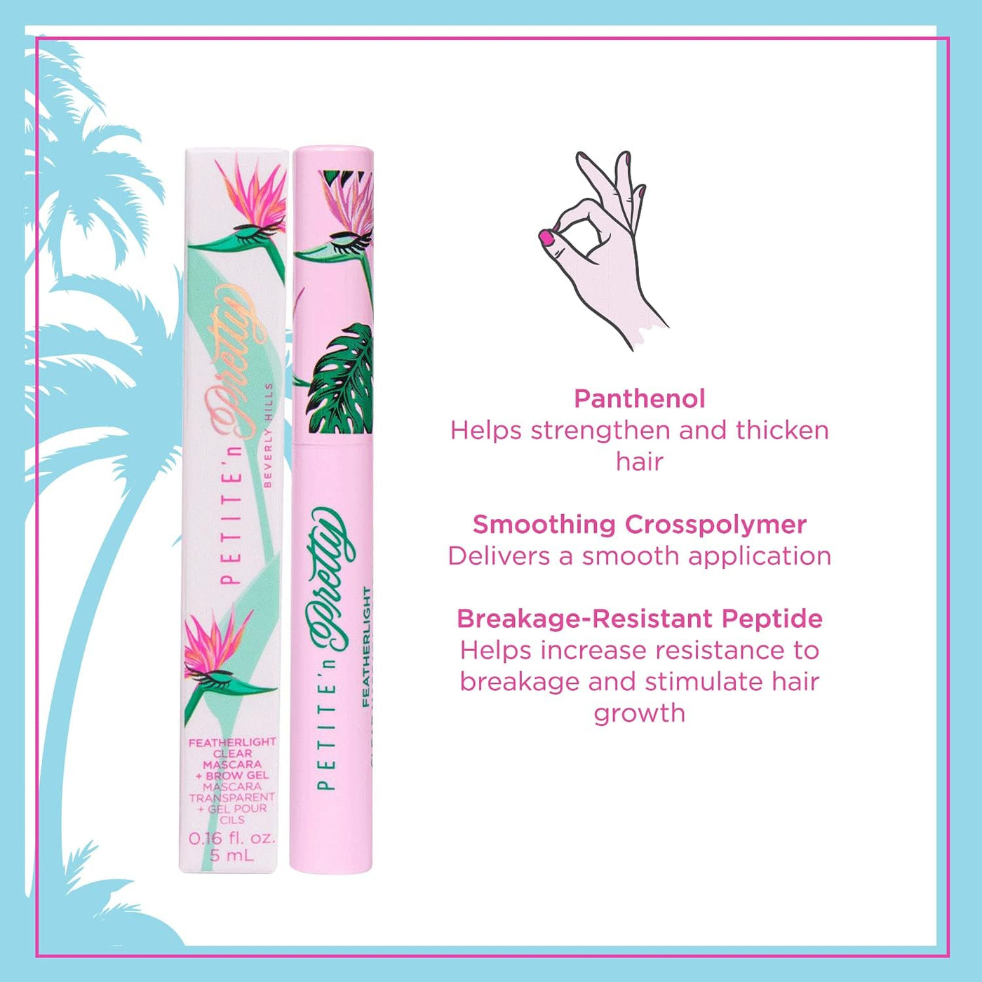 Petite 'n Pretty Juego de maquillaje \u2013 Featherlight Clear...