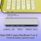 Tioleje, hub USB