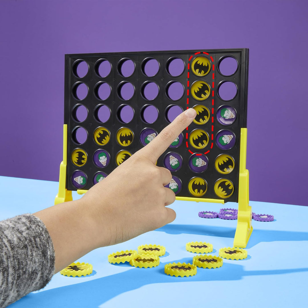 Connect 4 Batman Game Juego 4 en fila con temática de