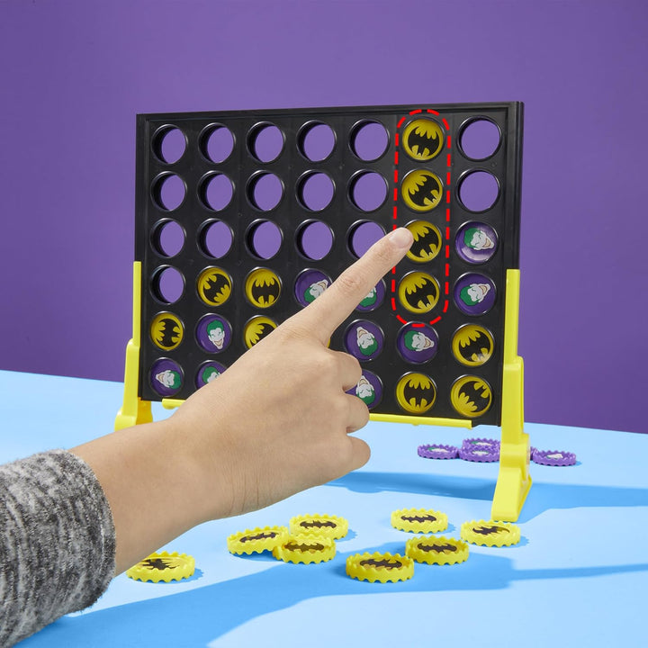 Connect 4 Batman Game Juego 4 en fila con temática de