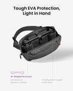 Tomtoc - Funda de transporte para Steam Deck/OLED/Nintendo Switch 2/ROG