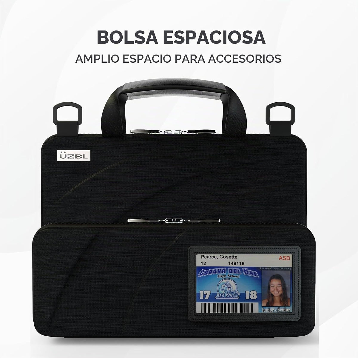 UZBL Funda de 13-14 pulgadas Always on Pouch Work In Case para Chro...