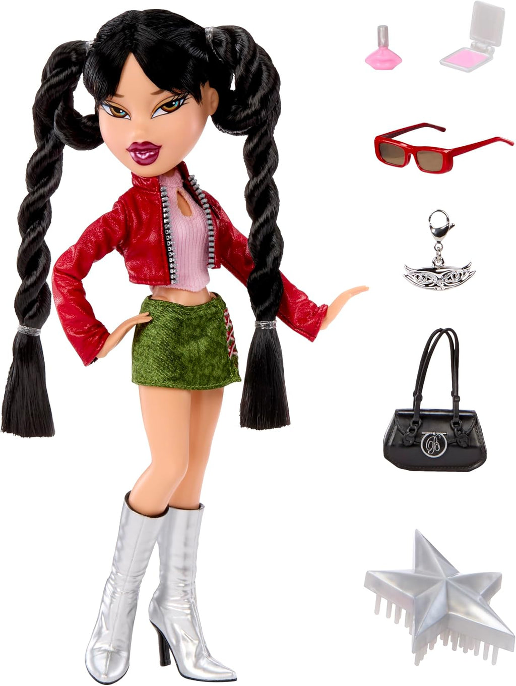 Bratz Muñeca reinventada de primera edición - Jade