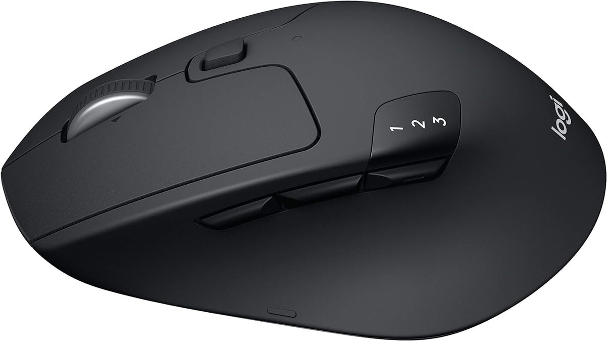 Logitech M720 (910-004790) Triathalon Mouse inalámbrico para múltip...
