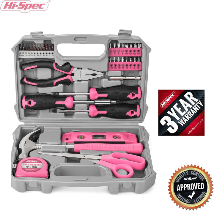 Hi-Spec Kit de herramientas, juego de herramientas manuales para el...