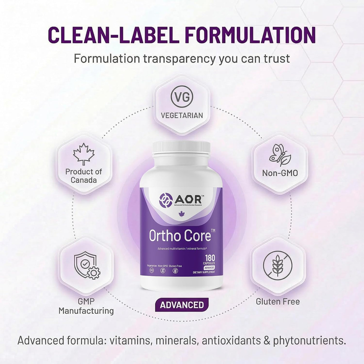 AOR, Ortho Core, Apoyo Nutricional para la Salud y Energía Fundacio...