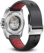 Victorinox I.N.O.X. Reloj automático de caucho negro con esfera negra 1.614 in - 242039