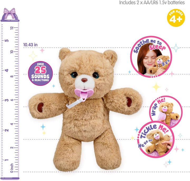 Little Live Pets Cozy Dozy Cubbles The Bear - Más de 25 sonidos y r...