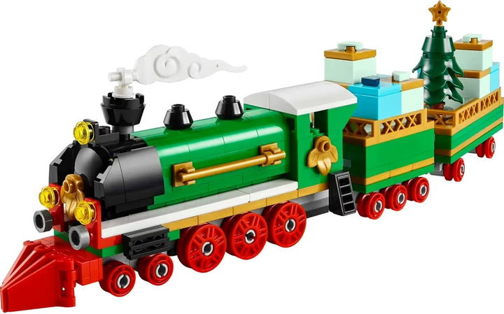 Tren de Vacaciones de Invierno de Lego Creator