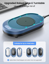 Vaydeer M4 Utra Mouse Mover con aplicación, dispositivo Jiggler de...