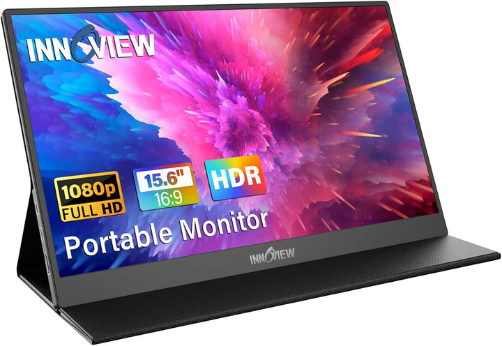 InnoView Monitor portátil, 15.6 pulgadas FHD 1080P HDMI USB C segun...