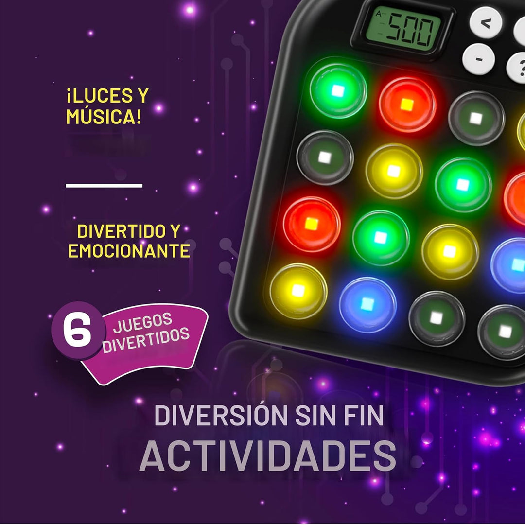 Croove Juego de recuerdos y juegos de memoria, 6 juegos divertidos...