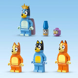 LEGO 11203 Casa familiar de Bluey Bluey, juguete, bloques de constr...