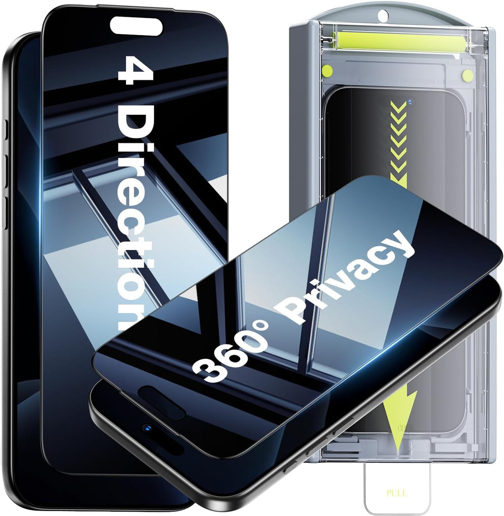 WSKEN Protector de pantalla de privacidad para iPhone 18 Pro Max