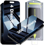 WSKEN Protector de pantalla de privacidad para iPhone 18 Pro Max