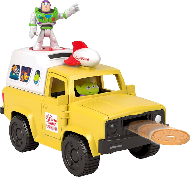 Fisher-Price Imaginext Toy Story Pizza Planet Truck con