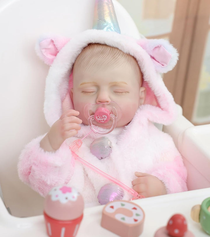 Cloveray Muñecas Reborn Baby \u2013 Muñecas de bebé reales de 20 pu...