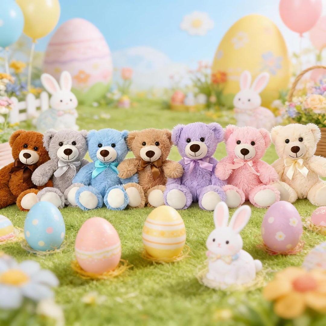 MorisMos Oso de peluche a granel para niños y niñas, osito de peluc...