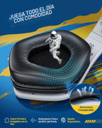 Tatybo Auriculares inalámbricos para juegos con micrófono, sonido 7.1