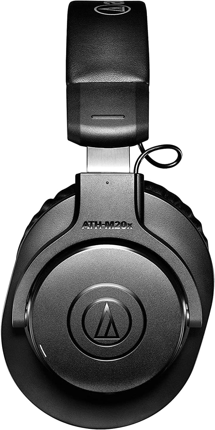 Audio-Technica ATH-M20xBT Auriculares inalámbricos sobre la oreja,...