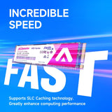 Acclamator Unidad interna de estado sólido SSD NVMe M.2 2280 PCIe G...