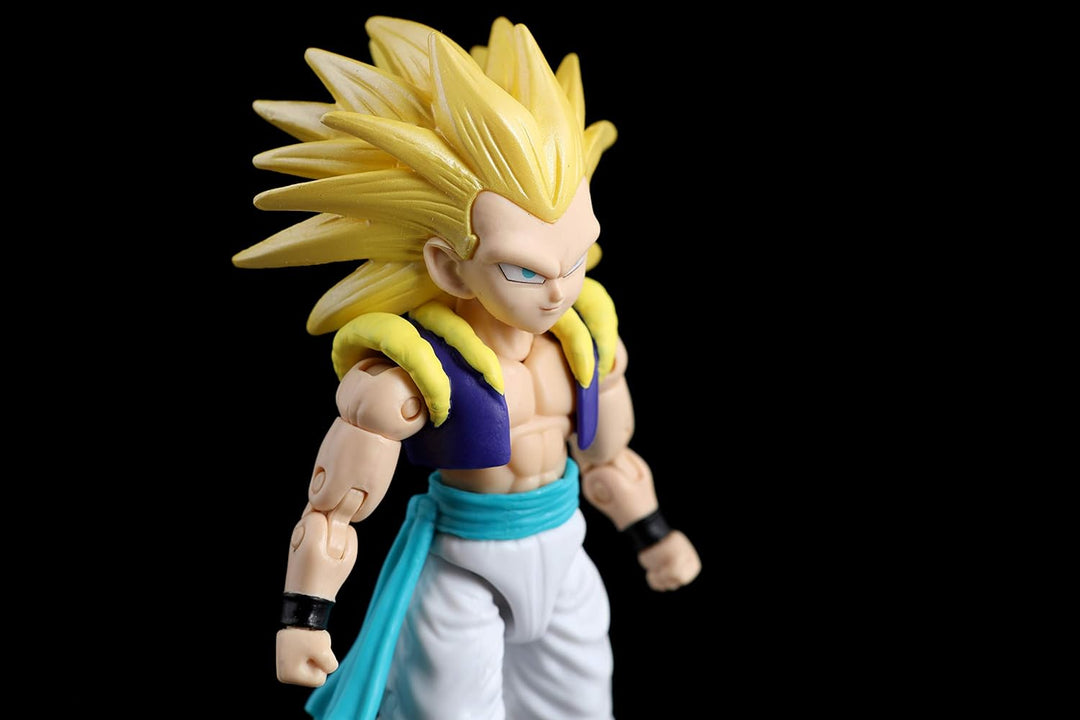 Dragon Ball Super - Dragon Stars - Super Saiyan 3 Gotenks, figura d...