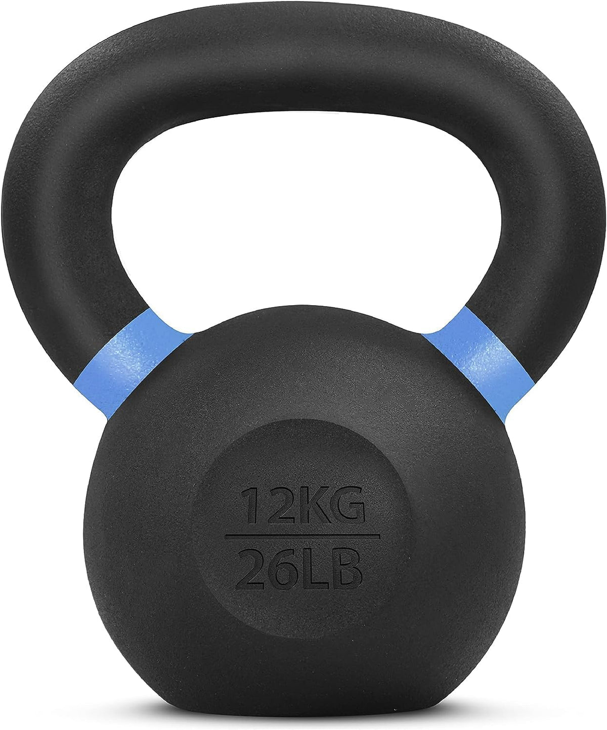 Yes4All Kettlebell recubierta en polvo, pesas de hierro fundido de 9-88 lb