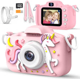 Cámara de Unicornio para Niñas de 3-12 Años, Cámara Selfie para Niñ...
