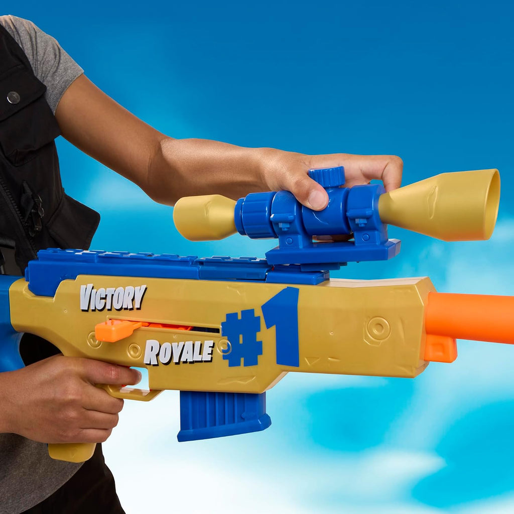 Nerf Fortnite BASR OG Lanzador de Dardos