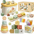 Juguetes para bebés de 6 a 12 meses, juguetes Montessori para niños
