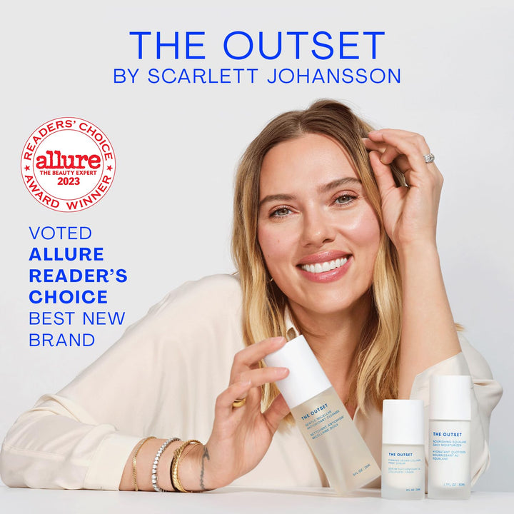 The Outset Mascarilla suavizante de crema fresca, mascarilla hidrat...