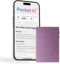 Pocket Grabadora de voz AI, transcripción automática, tomador de notas AI