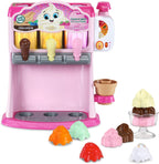 LeapFrog Count and Swirl - Juego para hacer helados para niños, color rosa