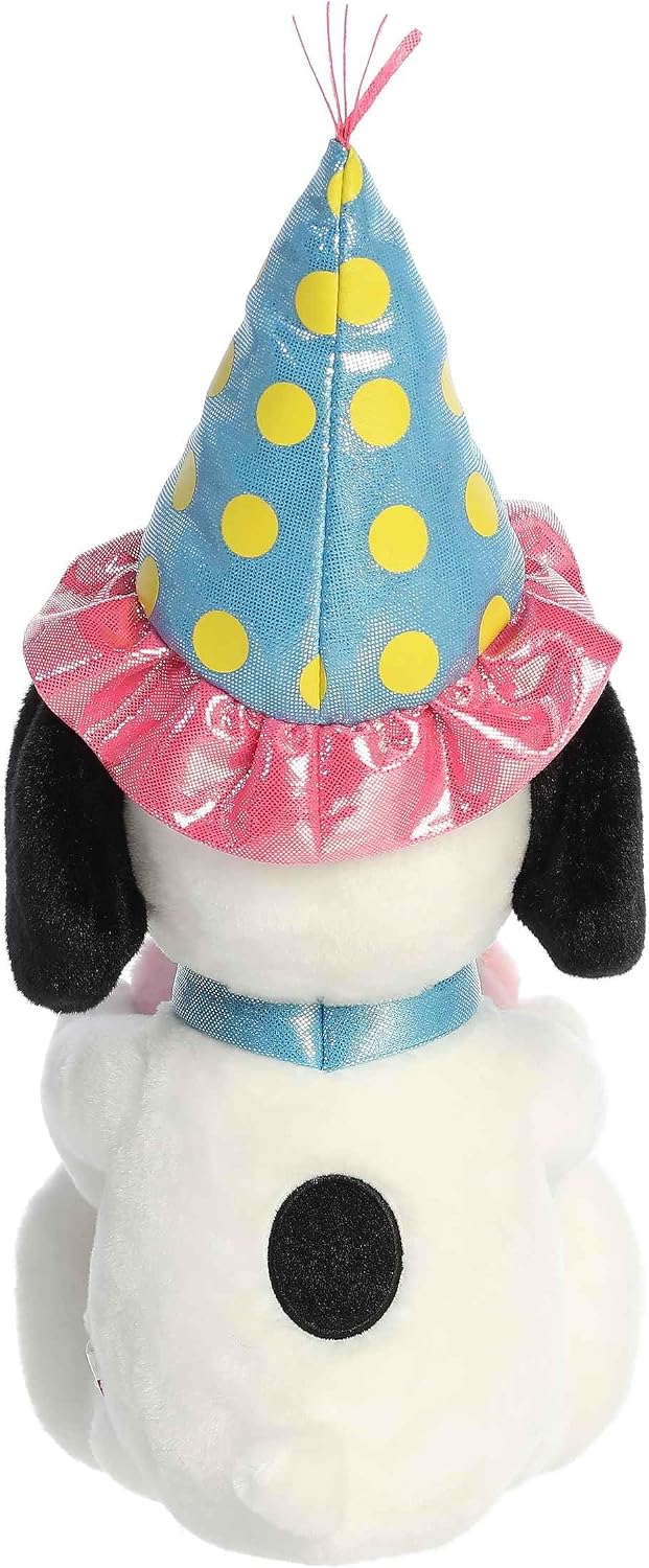 Aurora® Adorable Snoopy™ de Cumpleaños de Peanuts® Animal