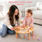 Vanplay Juguetes Montessori para regalo de niña de 1 a 2 años, primer
