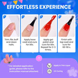 Beetles - Juego de esmaltes de uñas de gel Magical Kingdom, kit de...