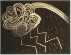 Melissa & Doug Scratch Art - Rascador de 50 unidades, dorado brillante sobre fondo negro