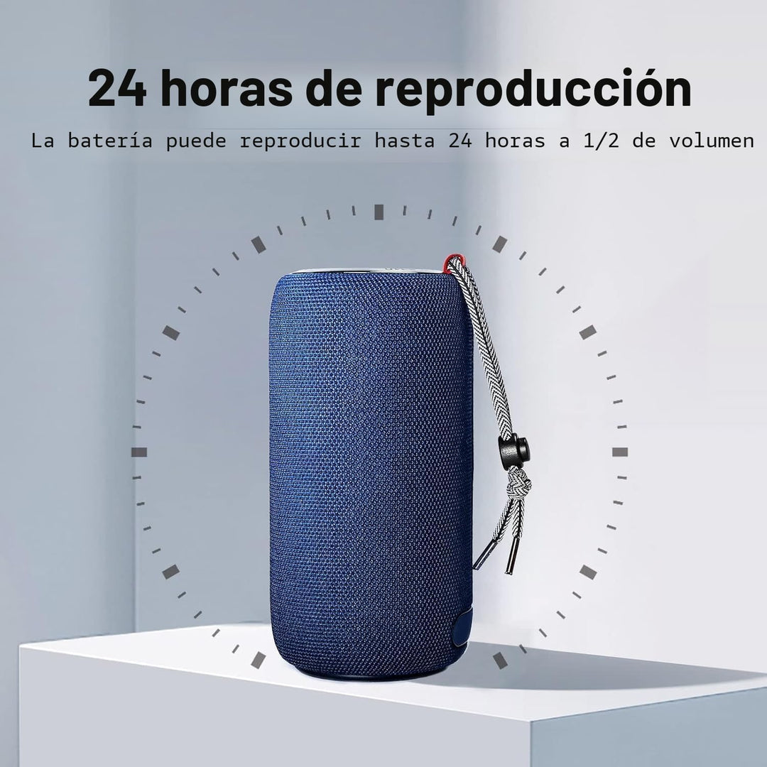 Monster S310 Altavoz Bluetooth actualizado, altavoz portátil de 30...