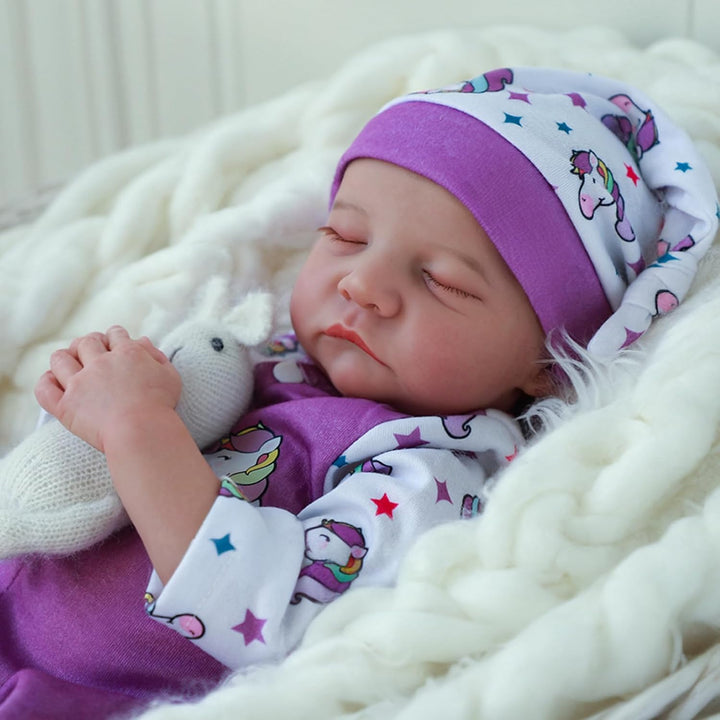 WOOROY Muñecas realistas de bebé Reborn de 18 pulgadas, muñeca real...